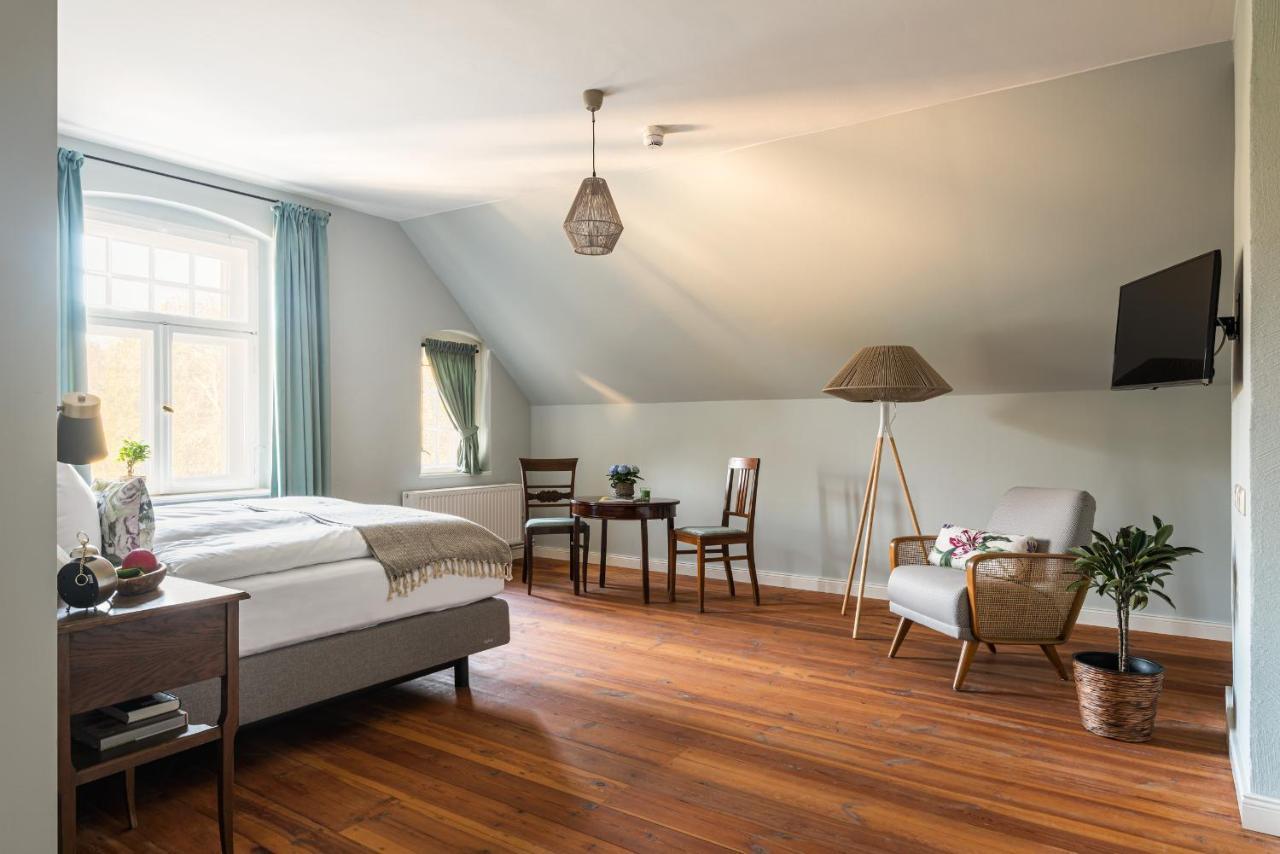 Klostergartenhotel Marienfliess Stepenitz 外观 照片