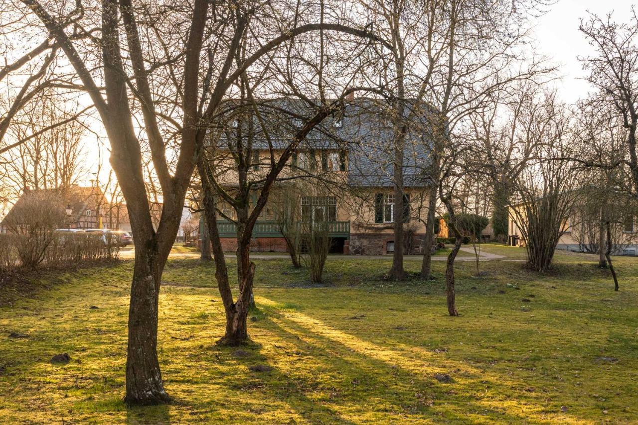 Klostergartenhotel Marienfliess Stepenitz 外观 照片