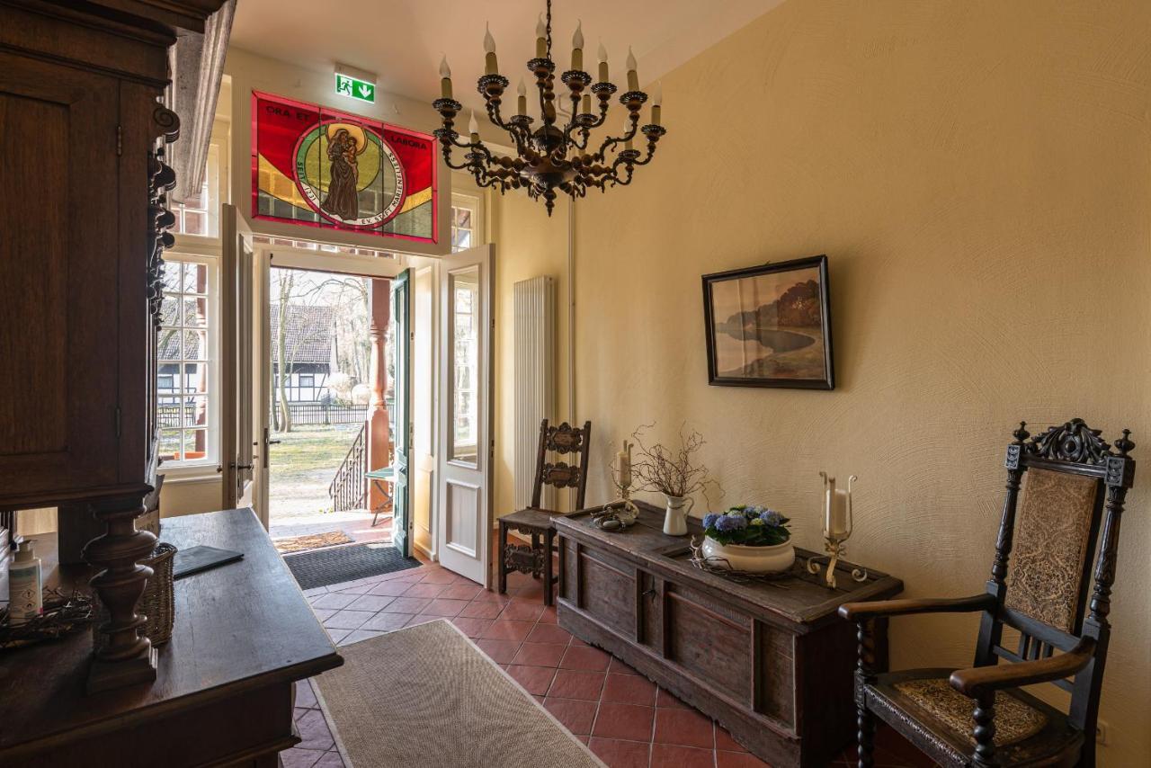 Klostergartenhotel Marienfliess Stepenitz 外观 照片