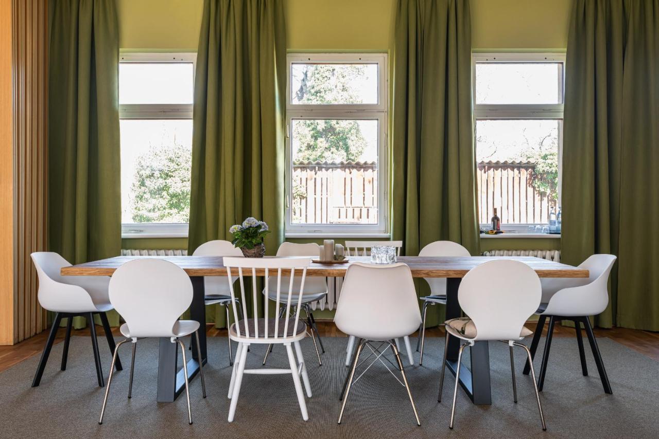 Klostergartenhotel Marienfliess Stepenitz 外观 照片
