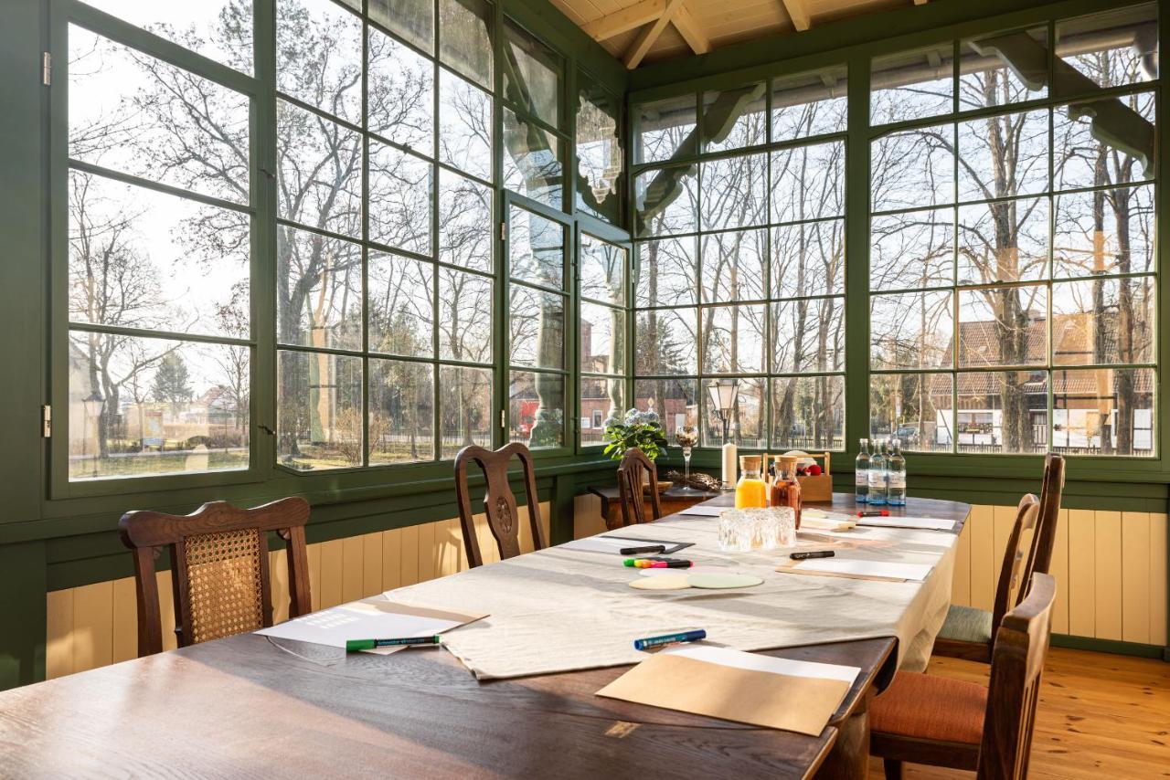 Klostergartenhotel Marienfliess Stepenitz 外观 照片