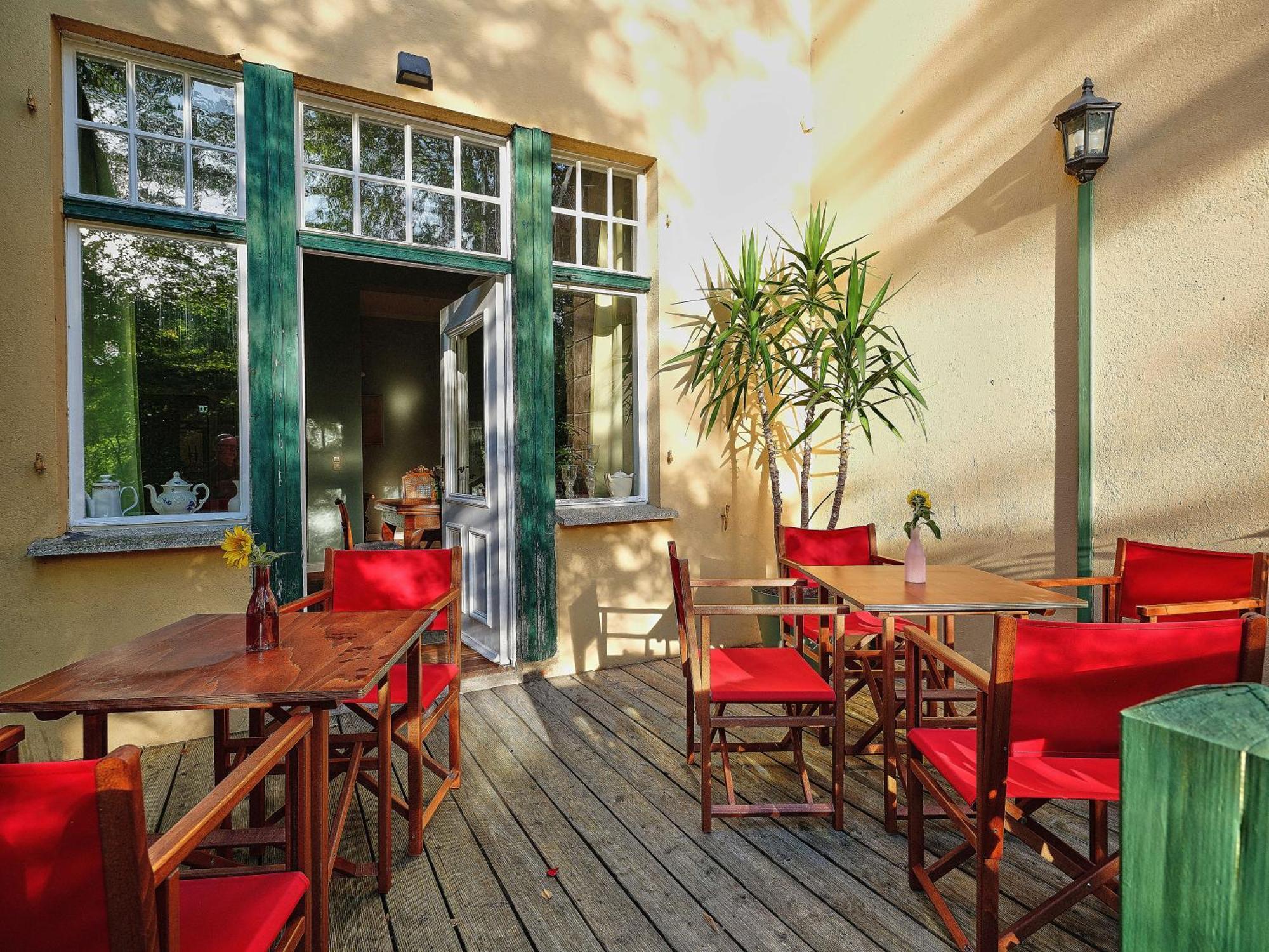 Klostergartenhotel Marienfliess Stepenitz 外观 照片